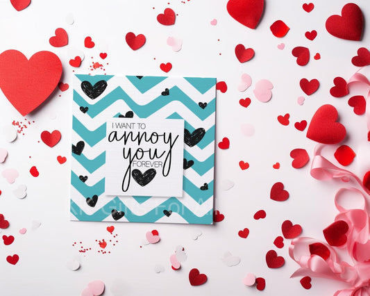Valentine's Day Card, Valentines Card For Husband Wife Boyfriend Girlfriend, Funny Valentines Card