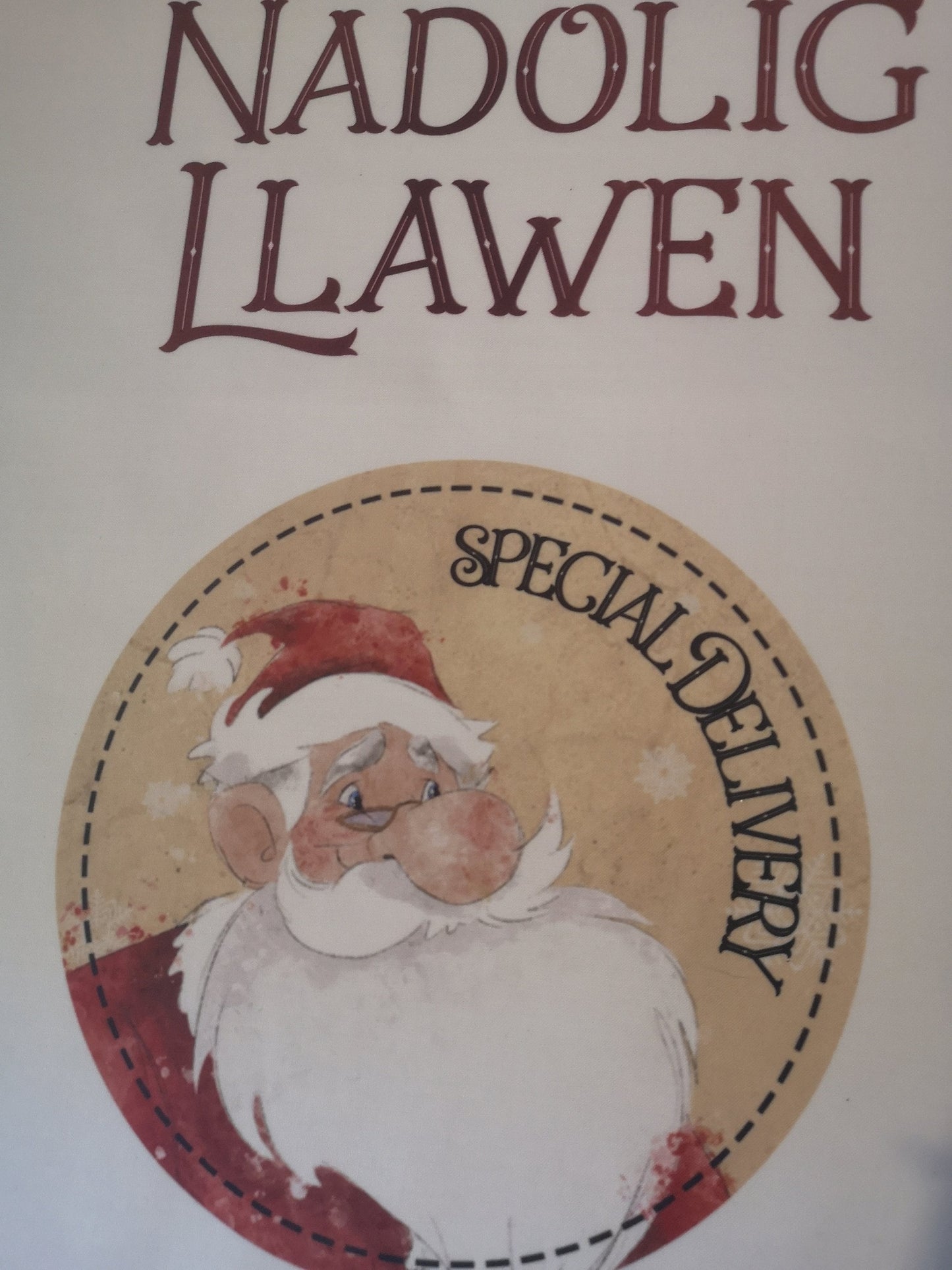 Personalised Christmas Santa Sack, Father Christmas Sack, Traditional Or Gold Design, Xmas 2025, Welsh Christmas Santa Sack, Nadolig Llawen