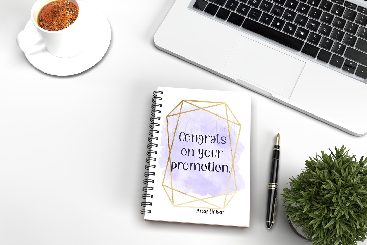 Gifts For Colleague, Promotion Gifts, Best Friend New Job Gift, Congrats On You Promotion Notebook, Gifts For Friends With Sense Of Humour