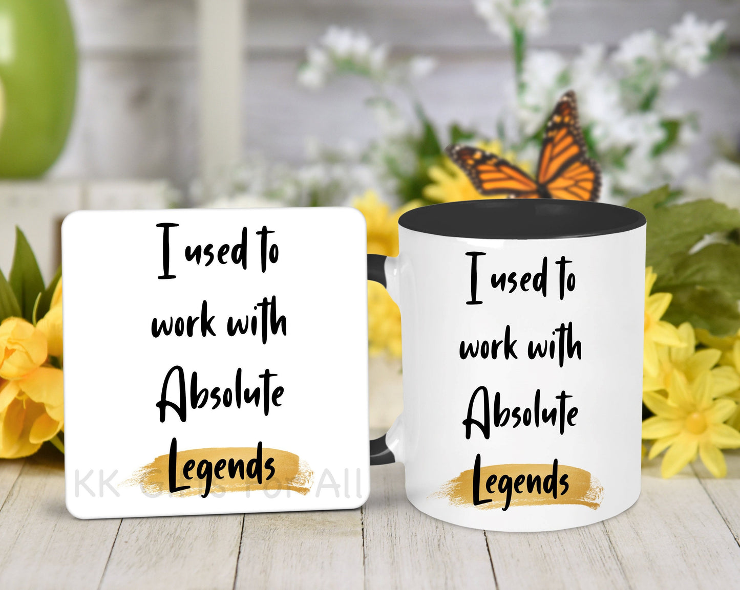 Gift Set For Colleague Leaving, Leaving Gifts For Work Friend, I Used To Work With Legends