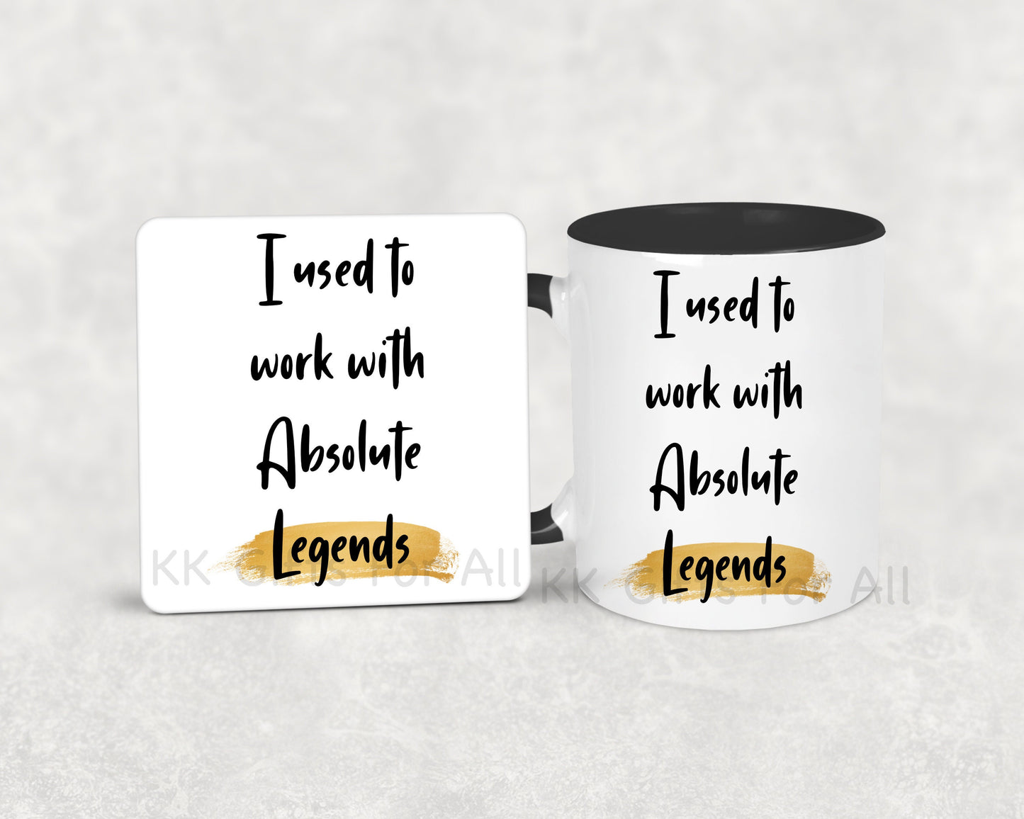 Gift Set For Colleague Leaving, Leaving Gifts For Work Friend, I Used To Work With Legends