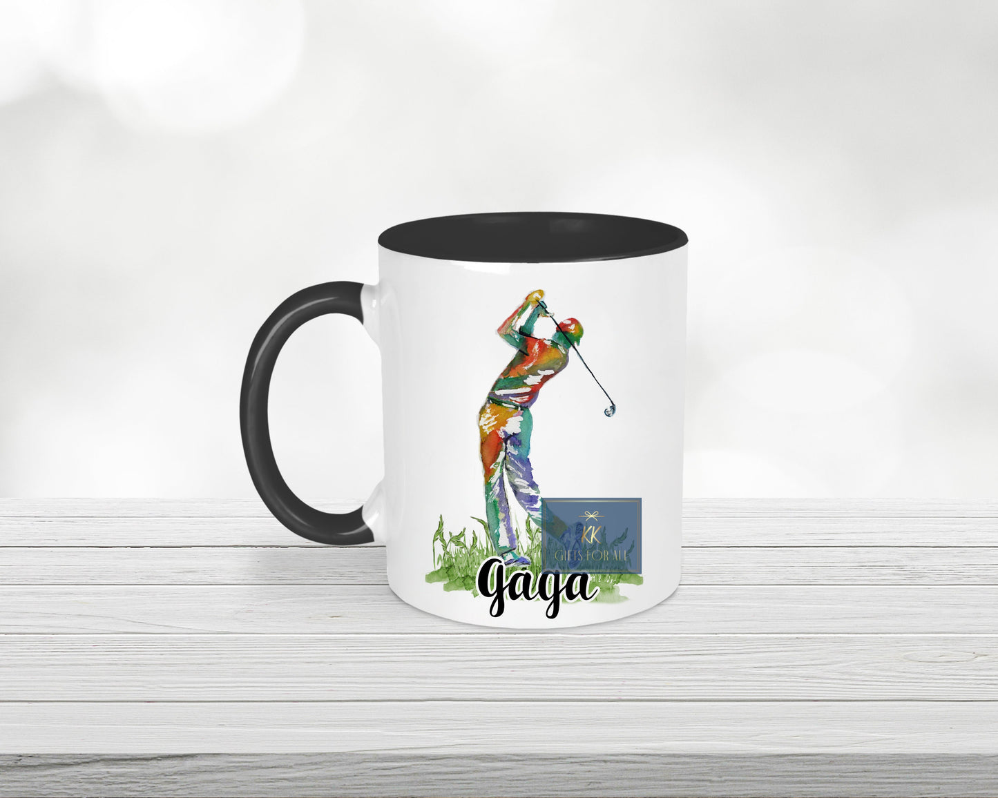 Personalised Dad Golfer Gift, Gift For Dad Uncle Grandad, Father's Day Gift For Daddy