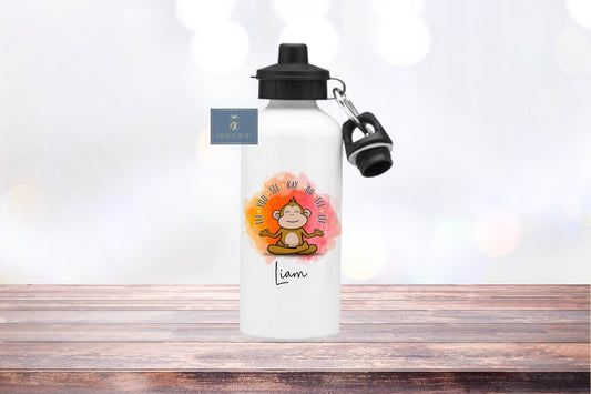 Personalised Rude Water Bottle Sewaring Drinks Bottle Adult Bottle Flask