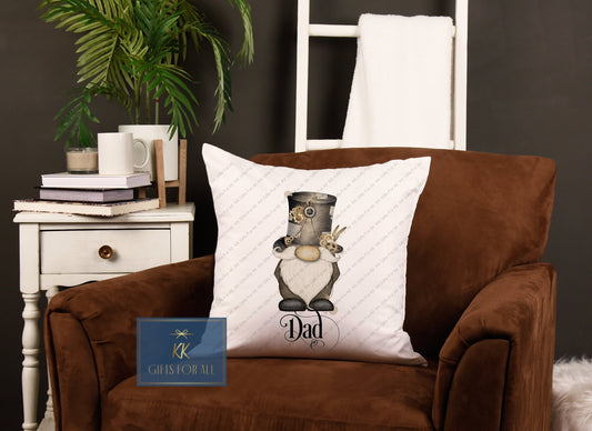 Personalised Gonk Cushion, Steampunk Gonk, Gifts For Him