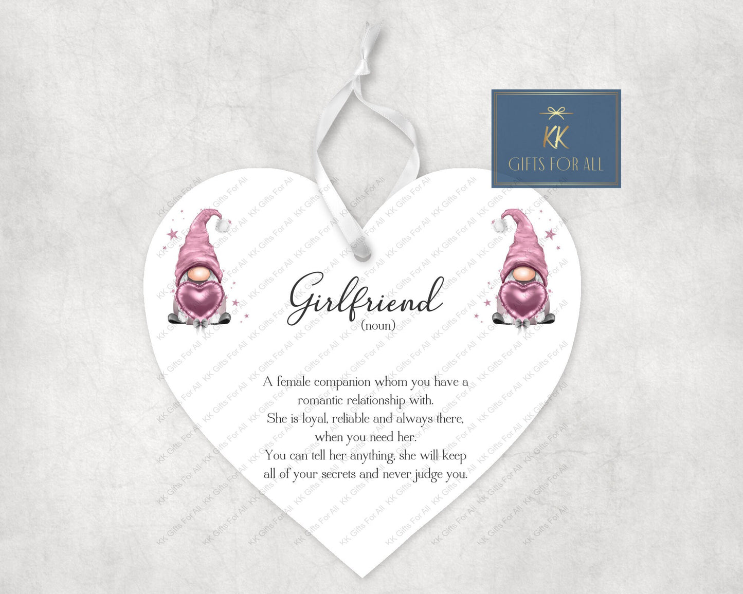 Heart Ornament, Friendship Heart, Aluminium Heart Decoration, Hanging Heart Sign, Traditional Handing Heart Decoration