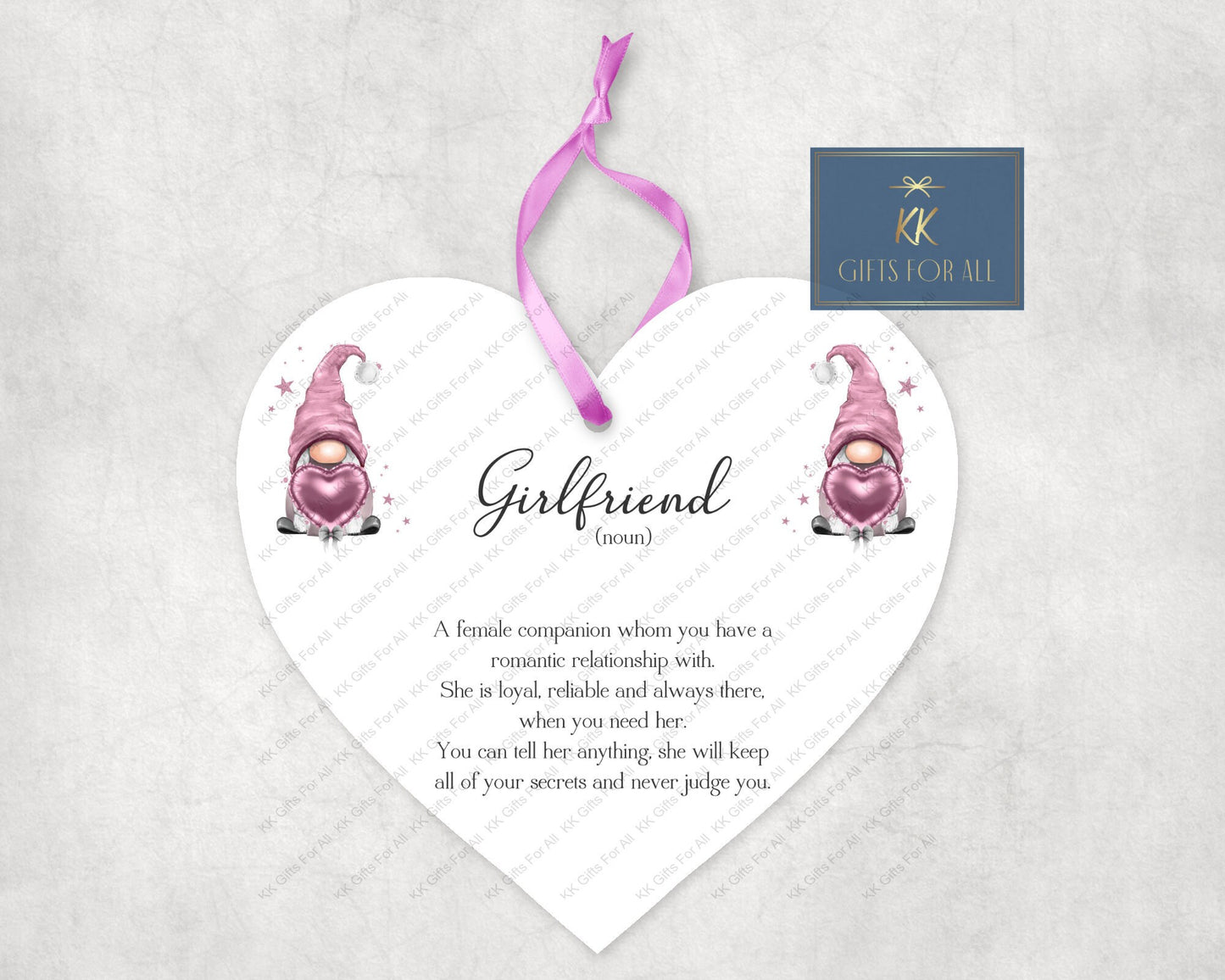 Heart Ornament, Friendship Heart, Aluminium Heart Decoration, Hanging Heart Sign, Traditional Handing Heart Decoration