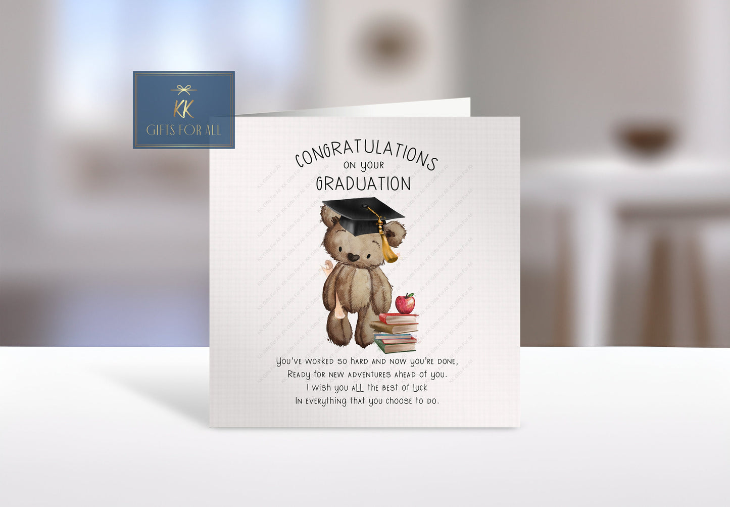 Graduation Card, Card For Graduate, Congratulations Graduate Card
