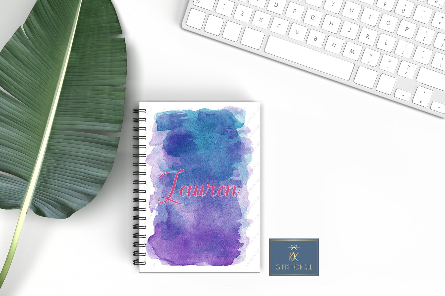 Personalised A5 Notebook, Gift For Friend Birthday, Handbag Notebook