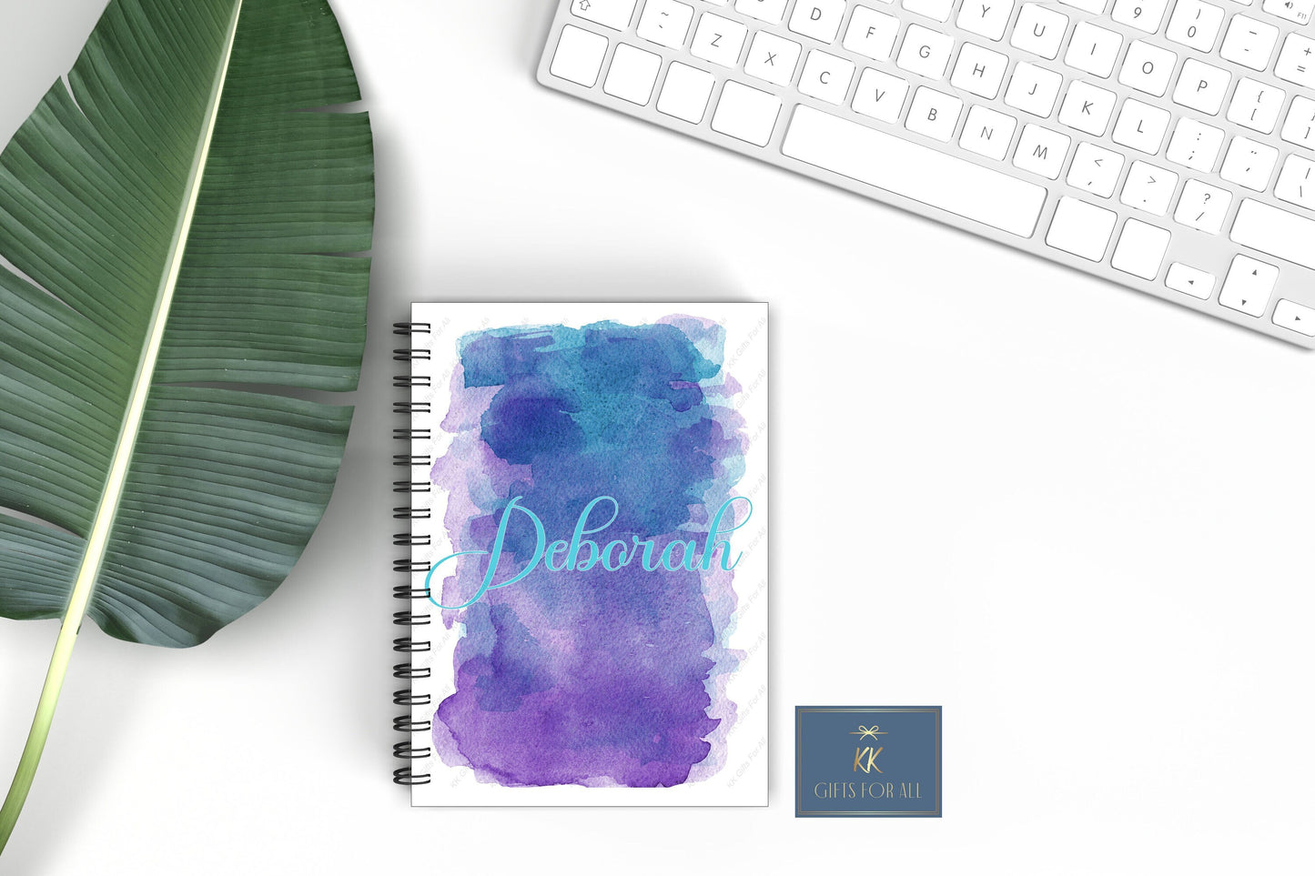 Personalised A5 Notebook, Gift For Friend Birthday, Handbag Notebook