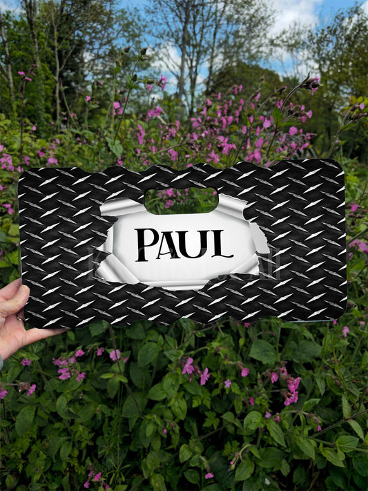 Personalised Kneeling Pad Mens DIY Knee Mat Gardening Mat Dad Grandad Gift