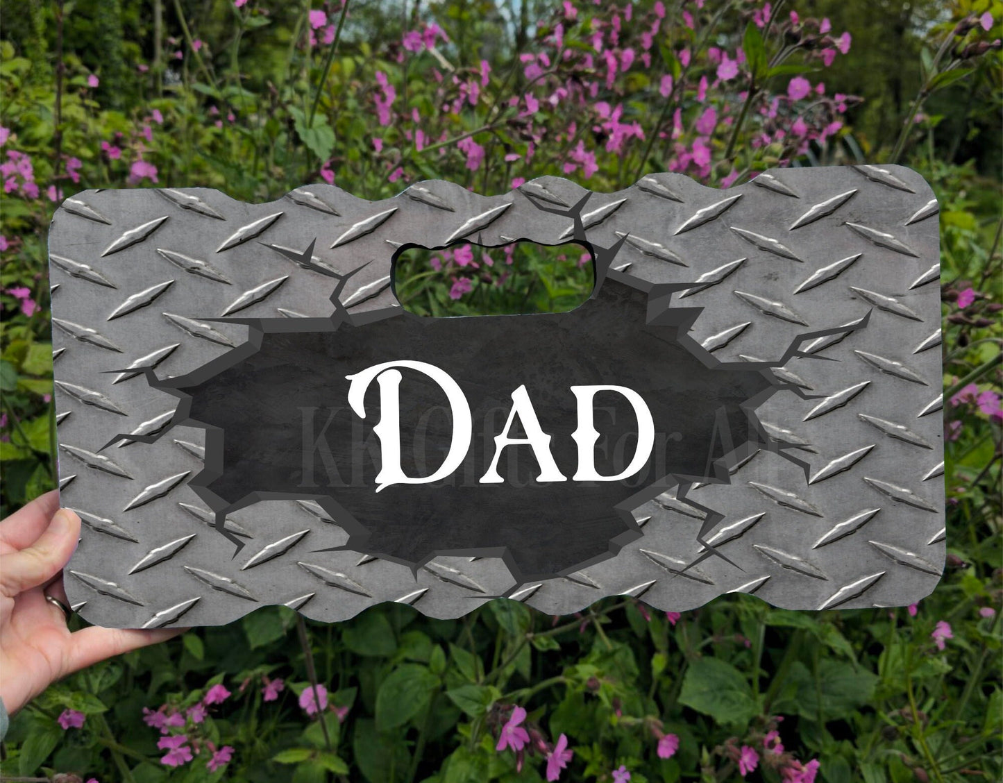 Personalised Kneeling Pad, Men DIY Gardening Mat, Gift For Dad Grandad Uncle