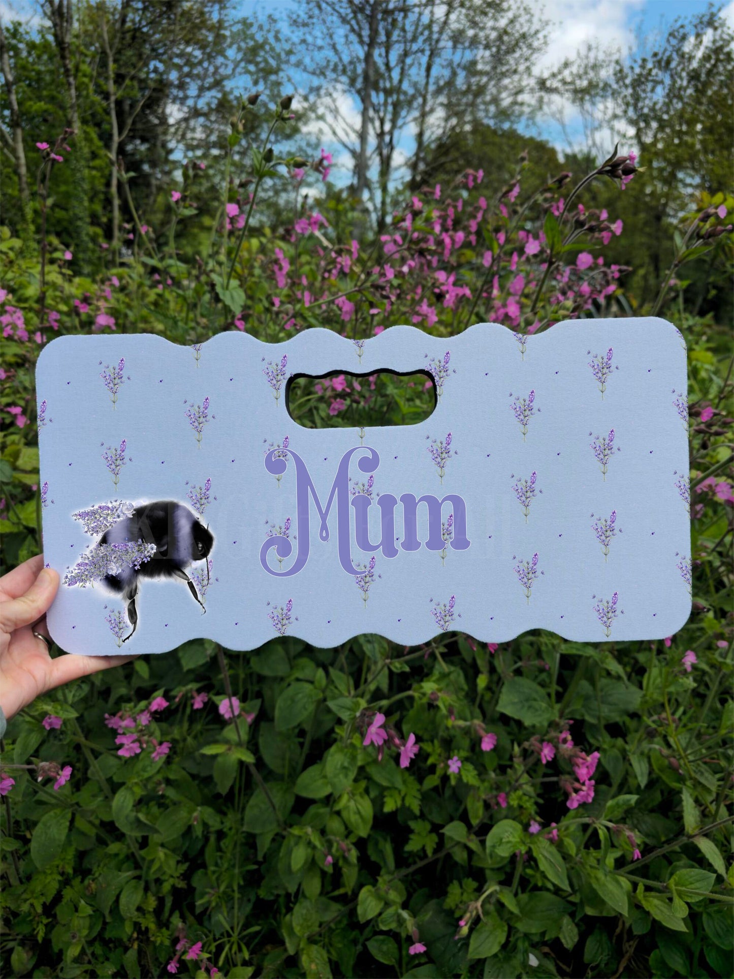 Personalised Kneeling Pad Nans Gardening Mat Garden Lover Gifts