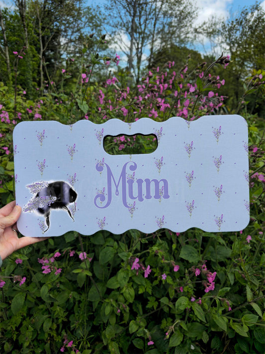 Personalised Kneeling Pad Nans Gardening Mat Garden Lover Gifts