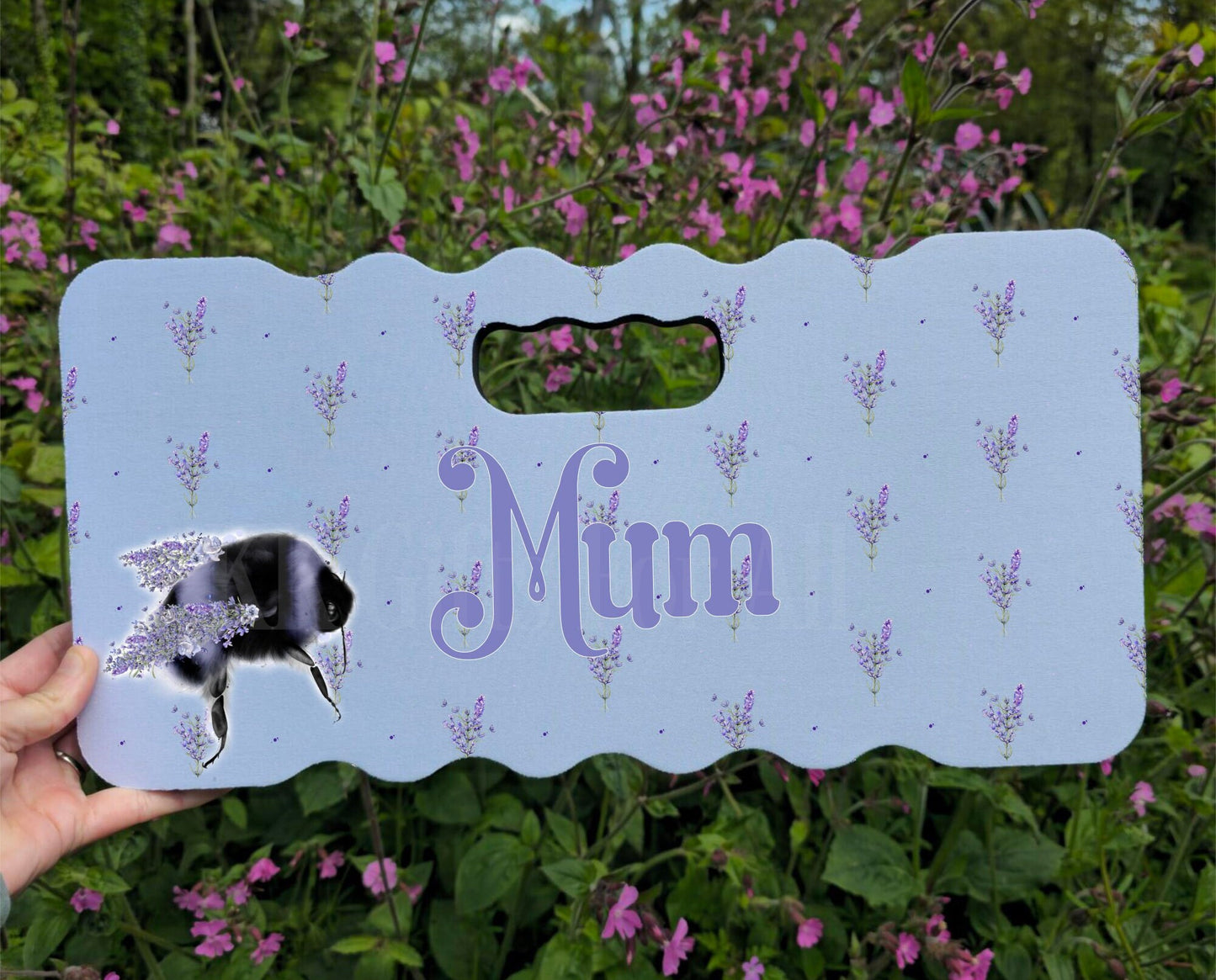 Personalised Kneeling Pad Nans Gardening Mat Garden Lover Gifts
