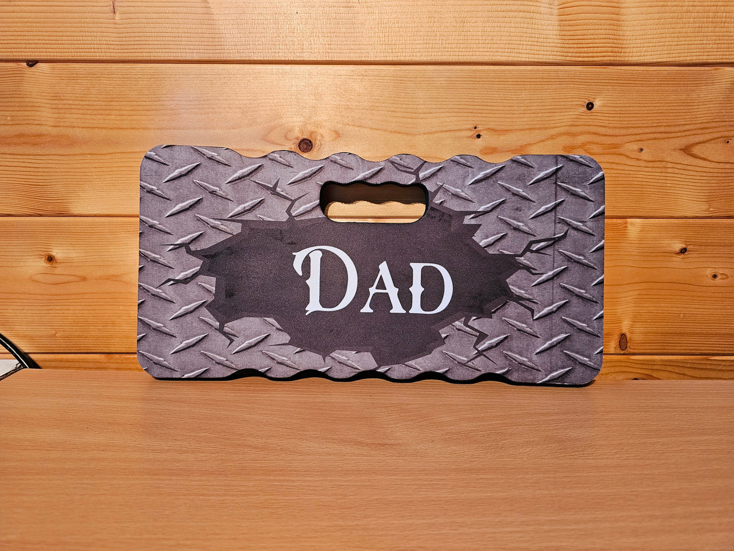 Personalised Kneeling Pad, Men DIY Gardening Mat, Gift For Dad Grandad Uncle