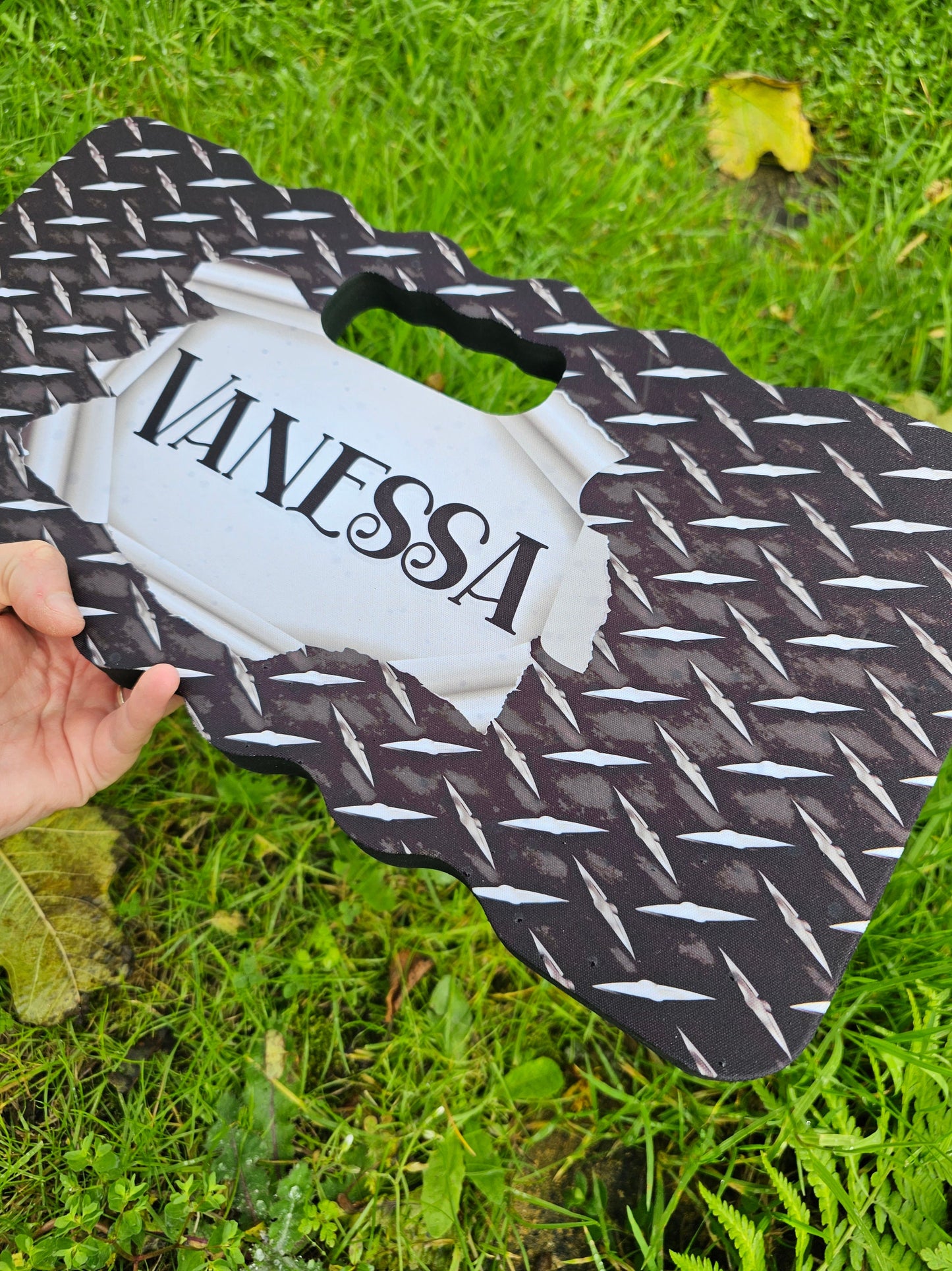 Personalised Kneeling Pad Mens DIY Knee Mat Gardening Mat Dad Grandad Gift