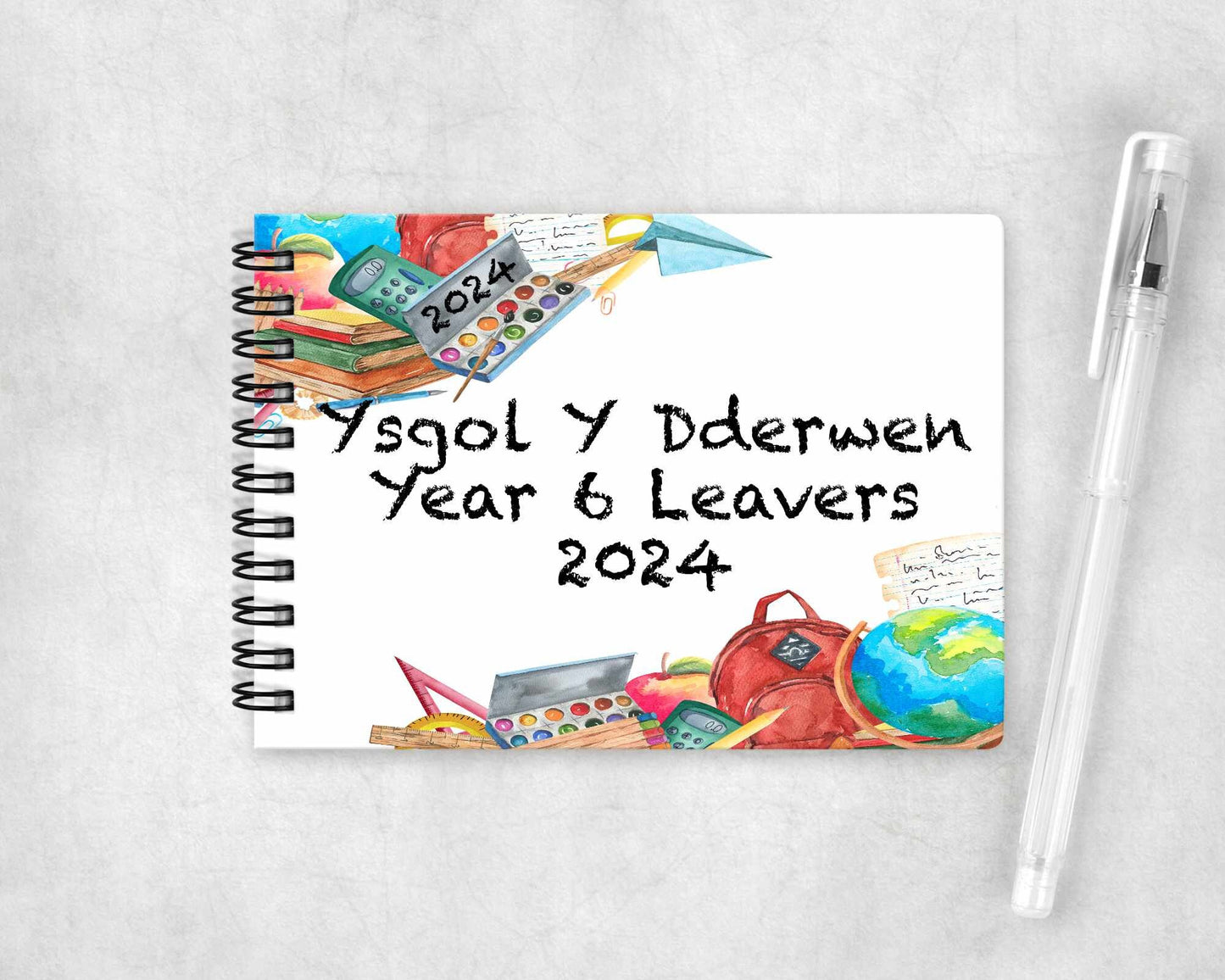 Personalised Year 6 Leavers Book School Leavers A6 Notebook For School Leavers
