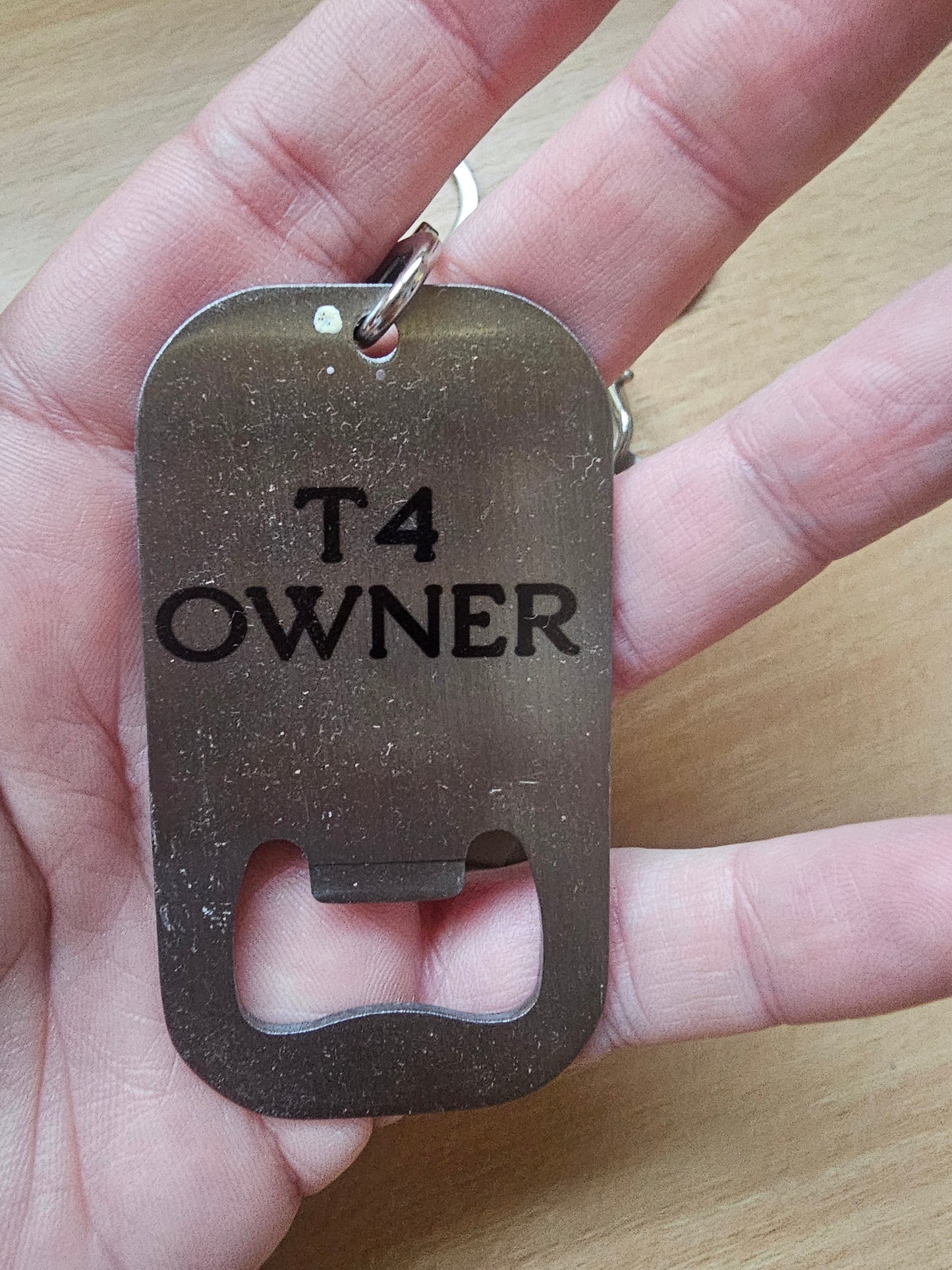 Bottle Opener Keyring