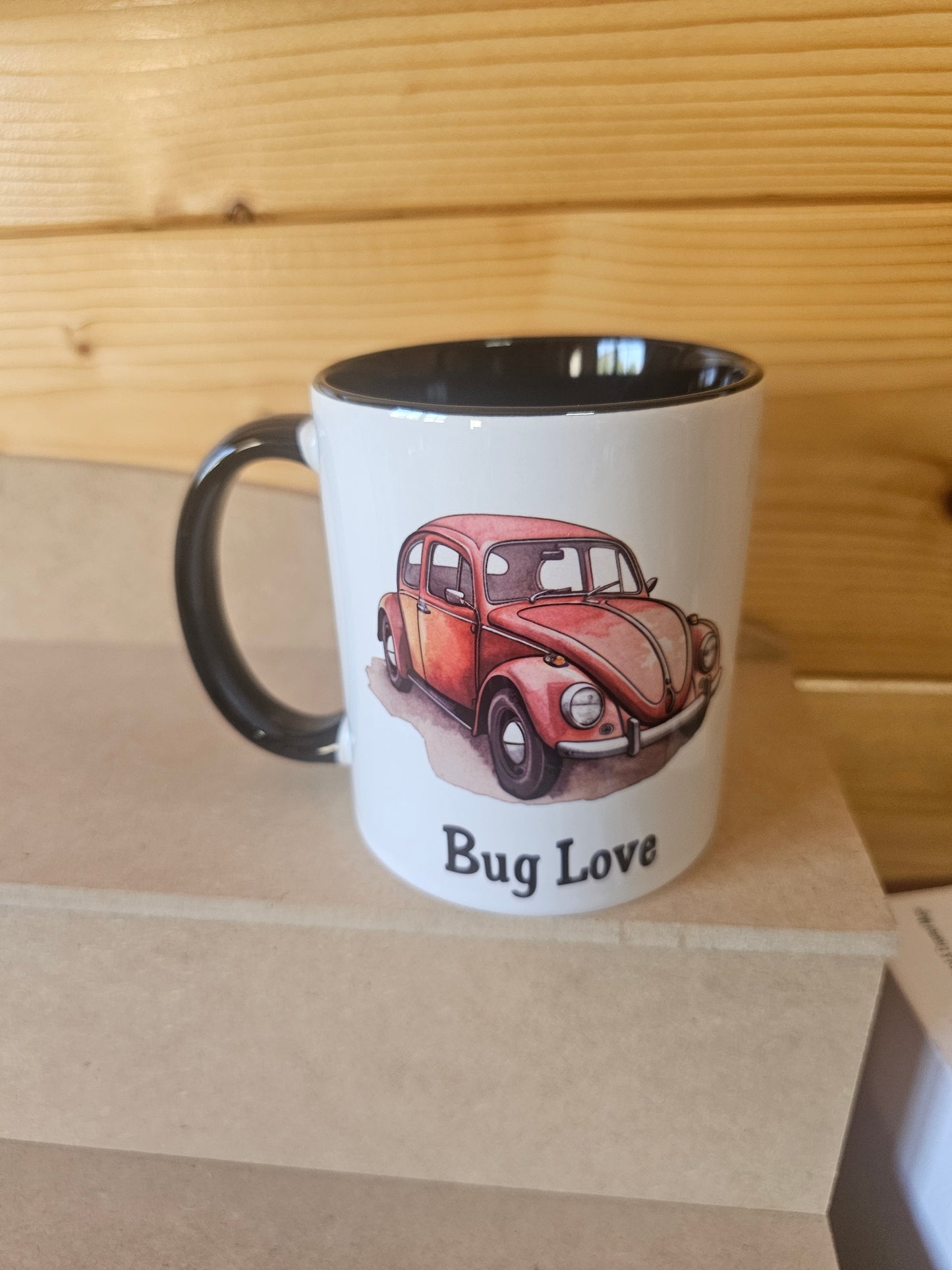 Bug Love Ceramic Mug