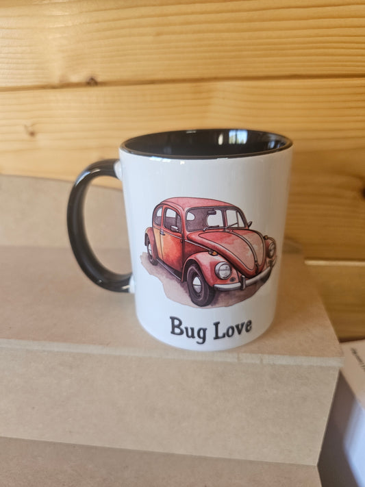 Bug Love Ceramic Mug