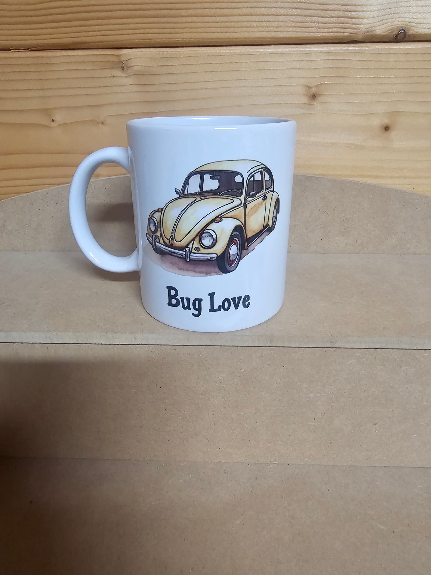 Bug Love Ceramic Mug