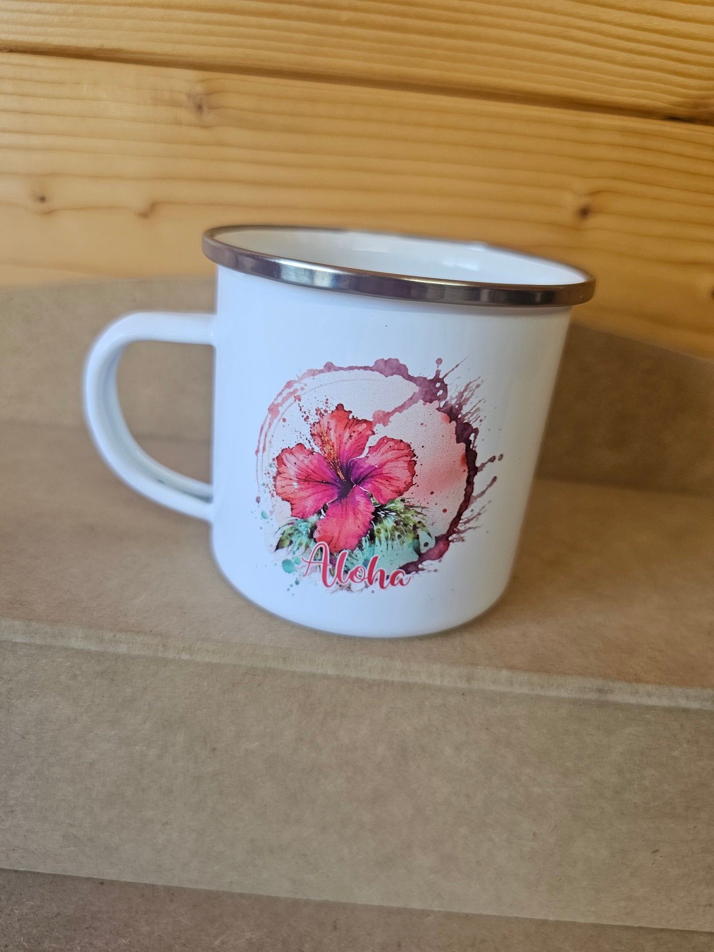 Enamel Mug