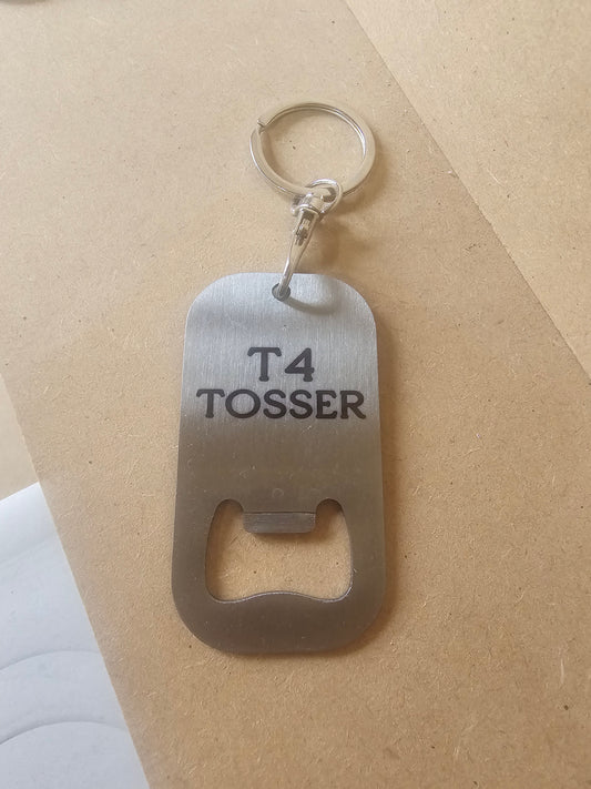 Bottle Opener Keyring