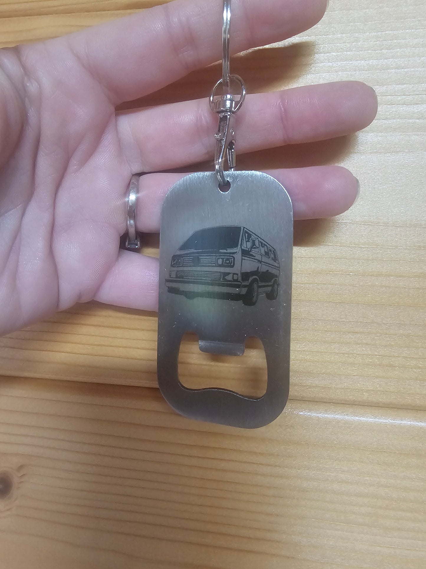 Bottle Opener Keyring