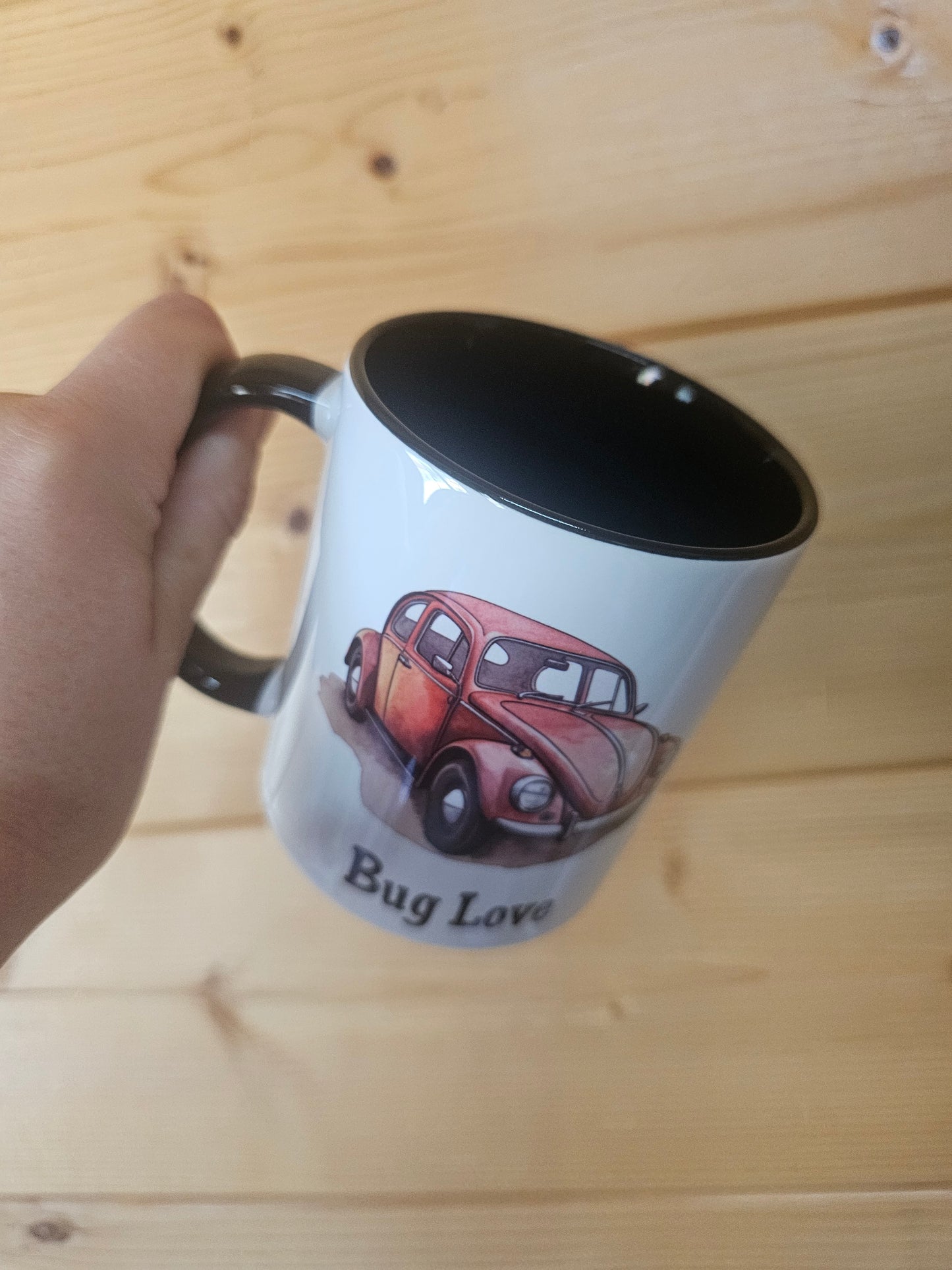 Bug Love Ceramic Mug