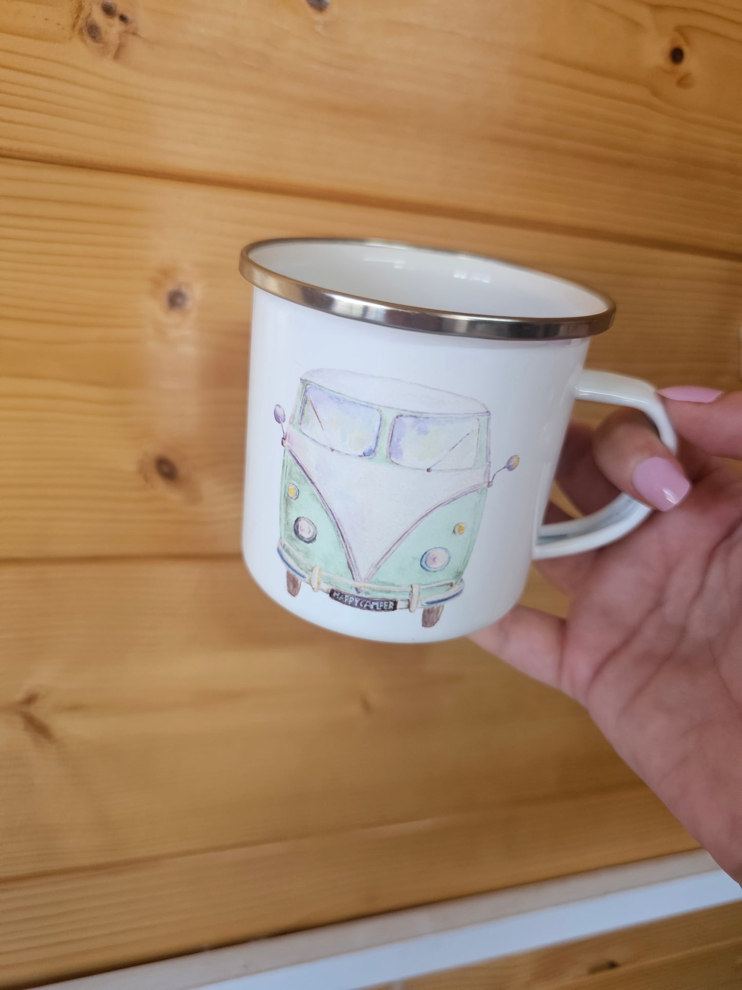 Enamel Mug