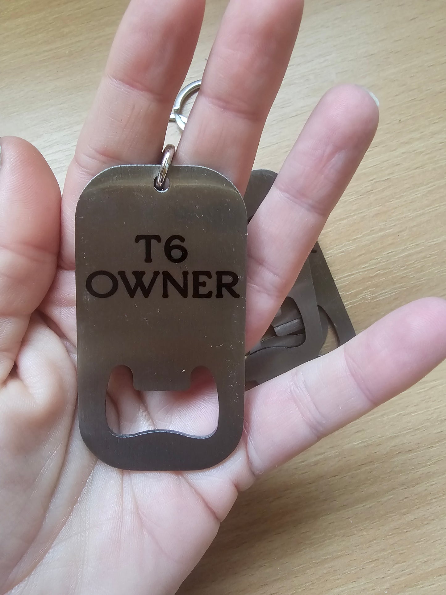 Bottle Opener Keyring