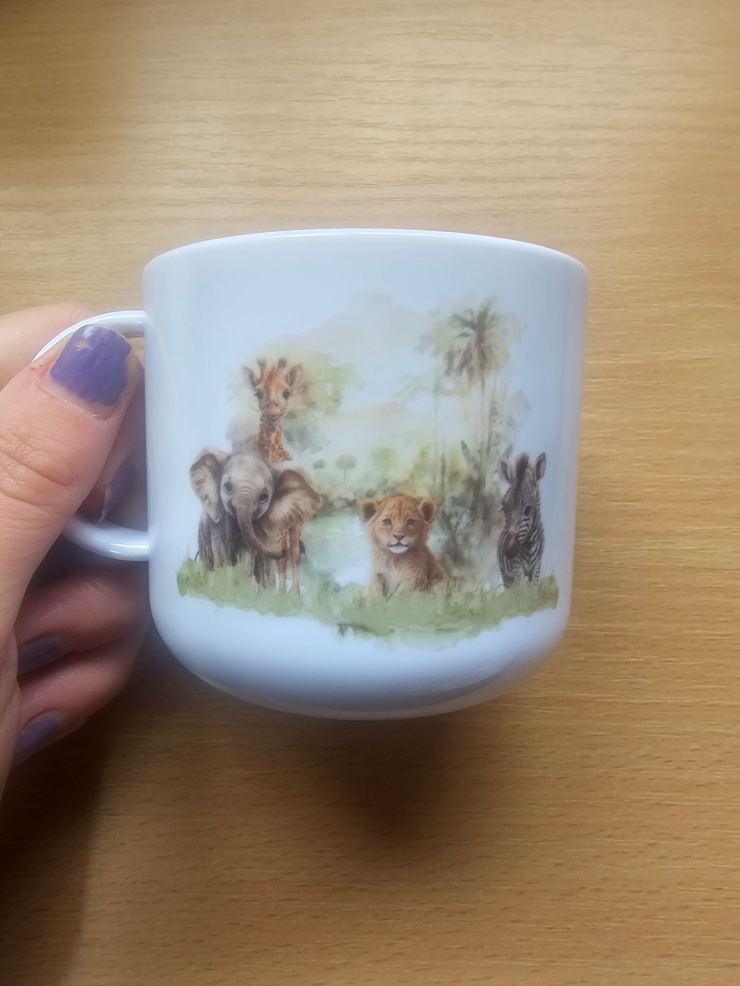 Children's 6oz Plastic Mug