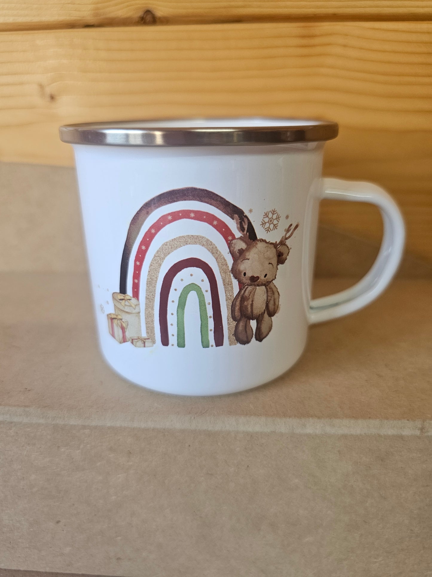 Enamel Mug