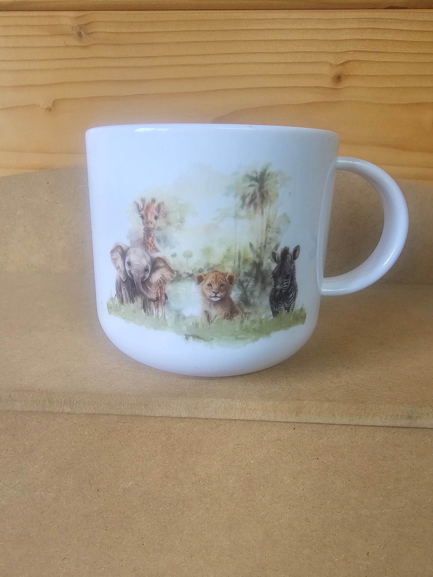 Children's 6oz Plastic Mug
