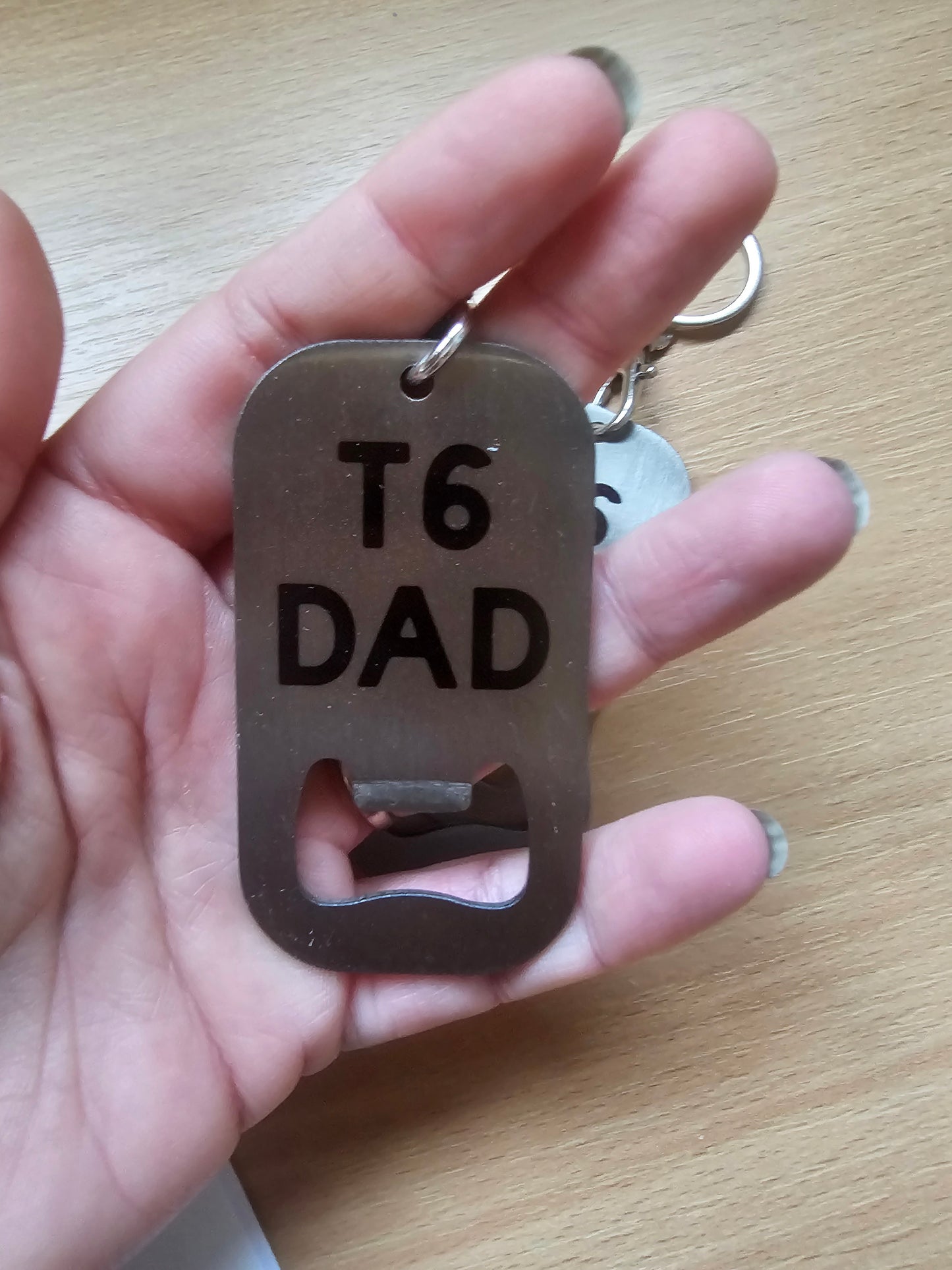 Bottle Opener Keyring