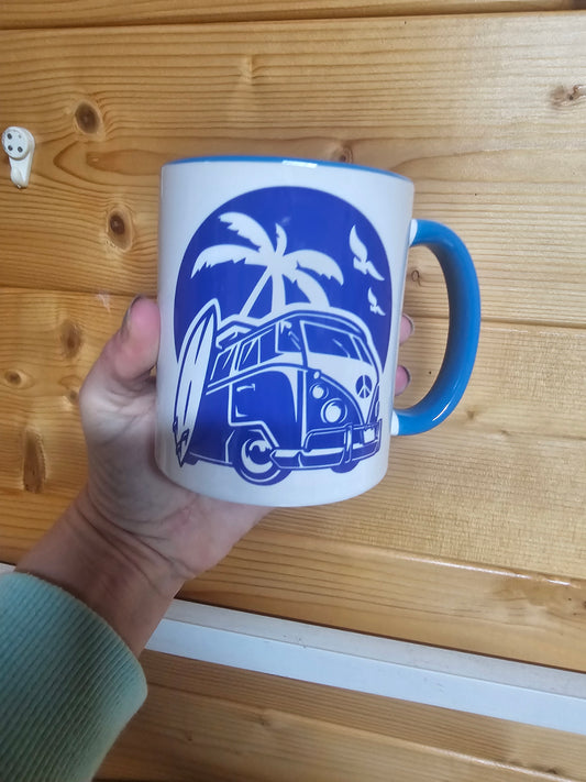 Camper van Ceramic Mug