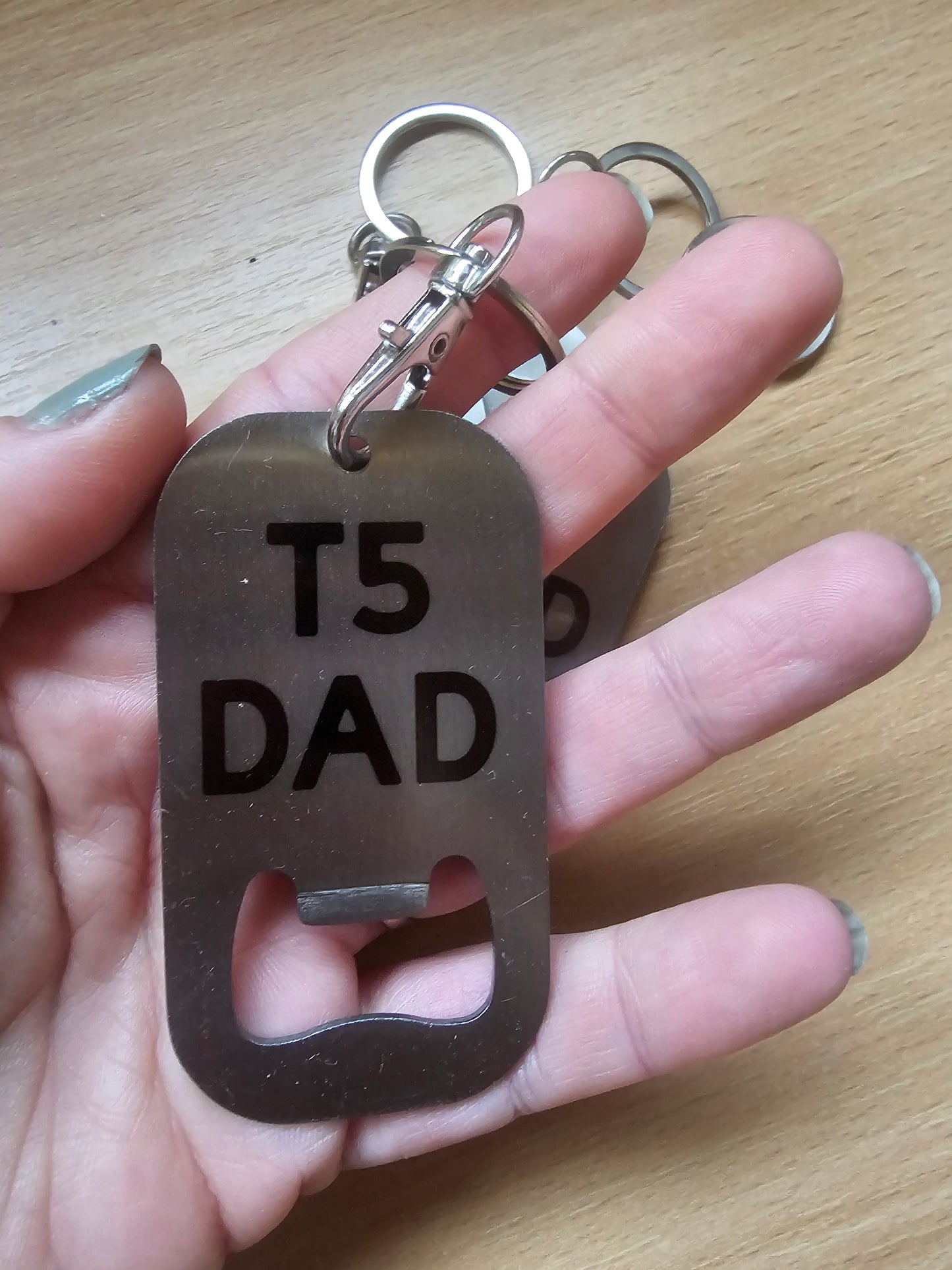Bottle Opener Keyring