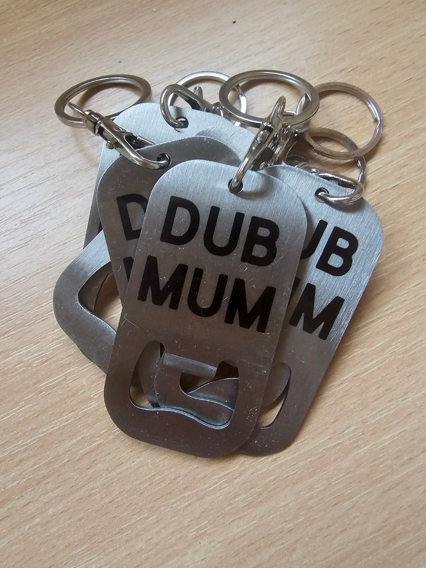 Bottle Opener Keyring