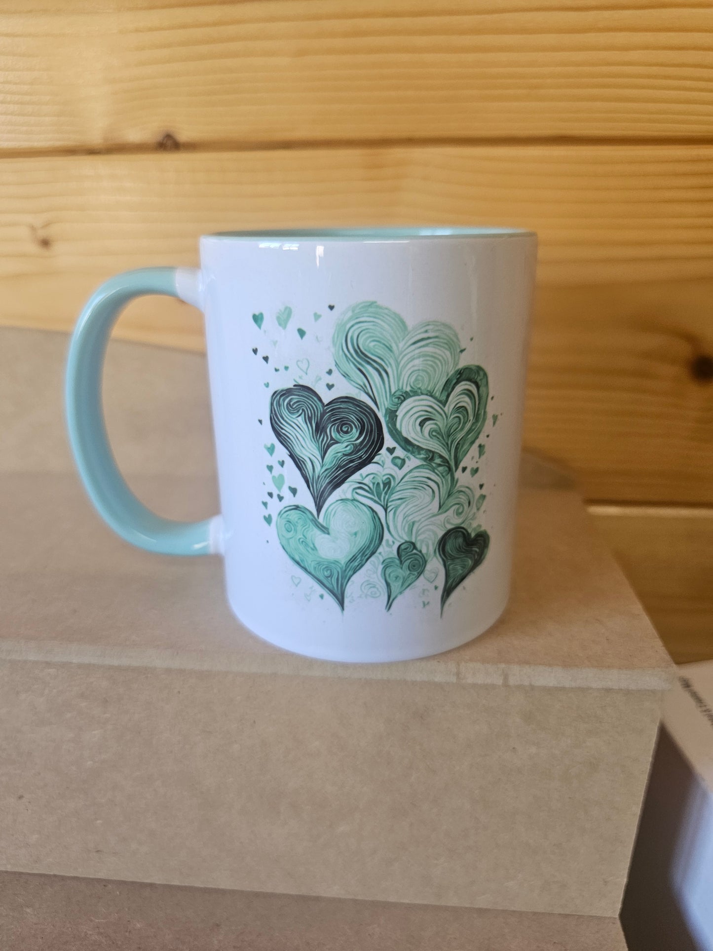 Heart Ceramic Mug
