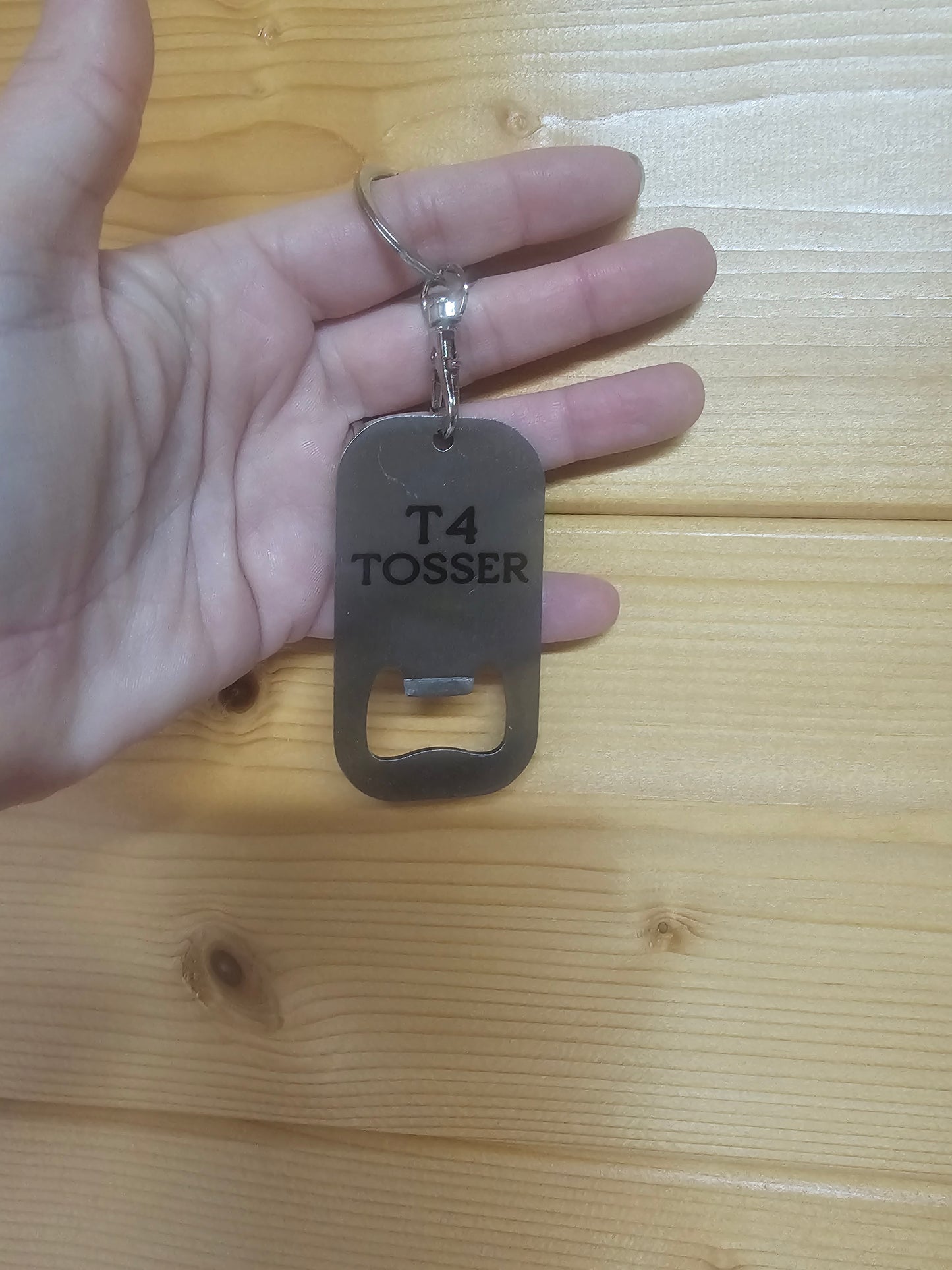 Bottle Opener Keyring