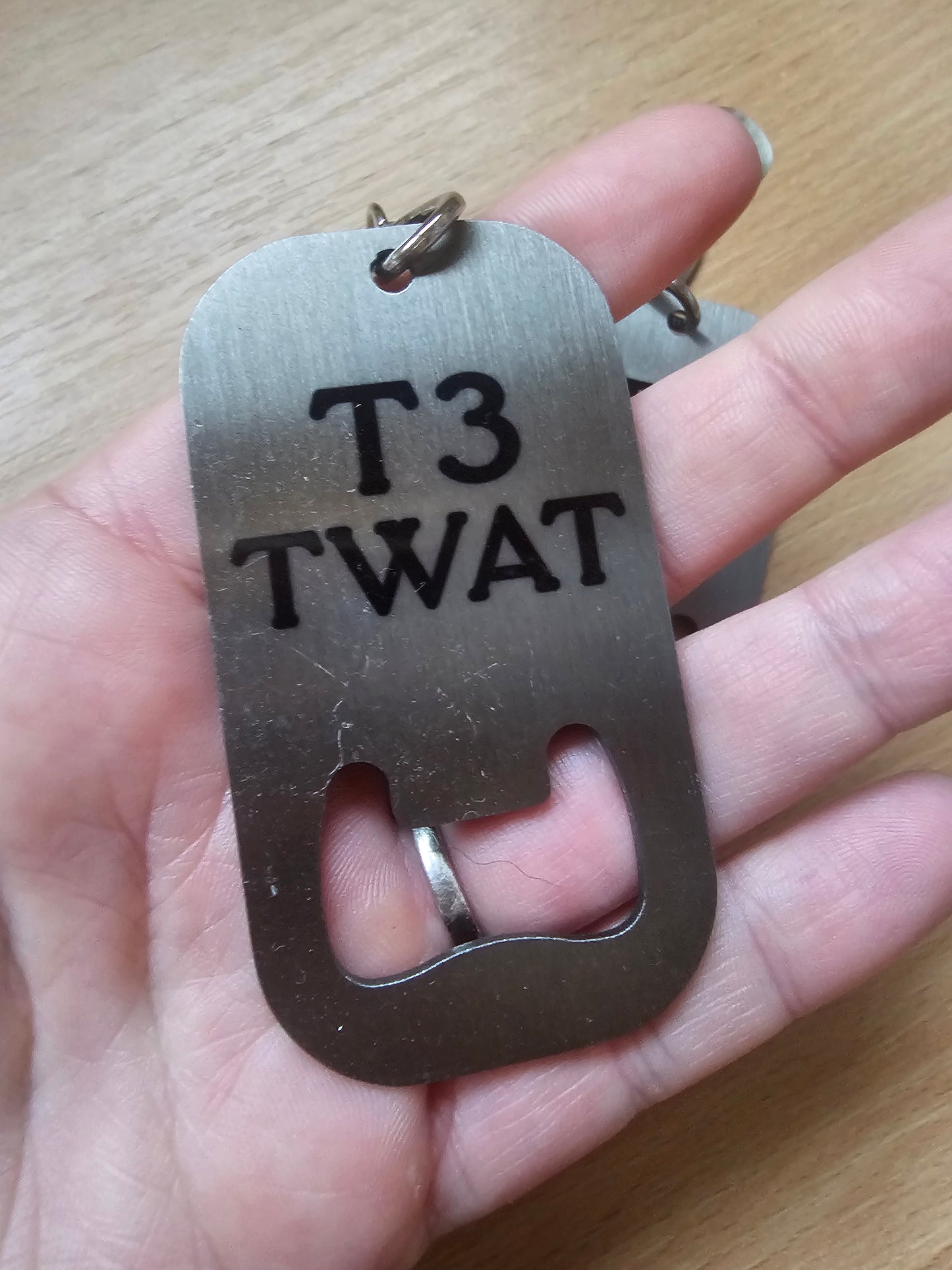 Bottle Opener Keyring
