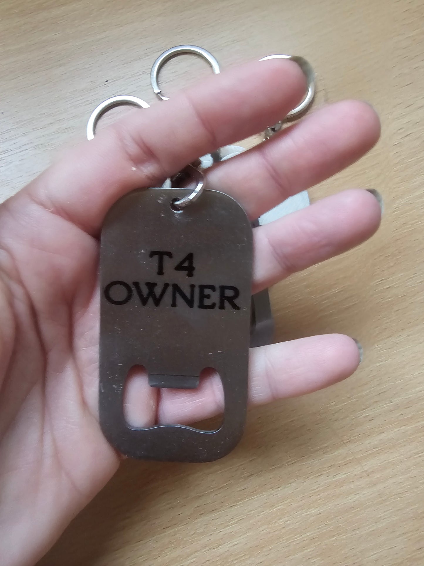 Bottle Opener Keyring