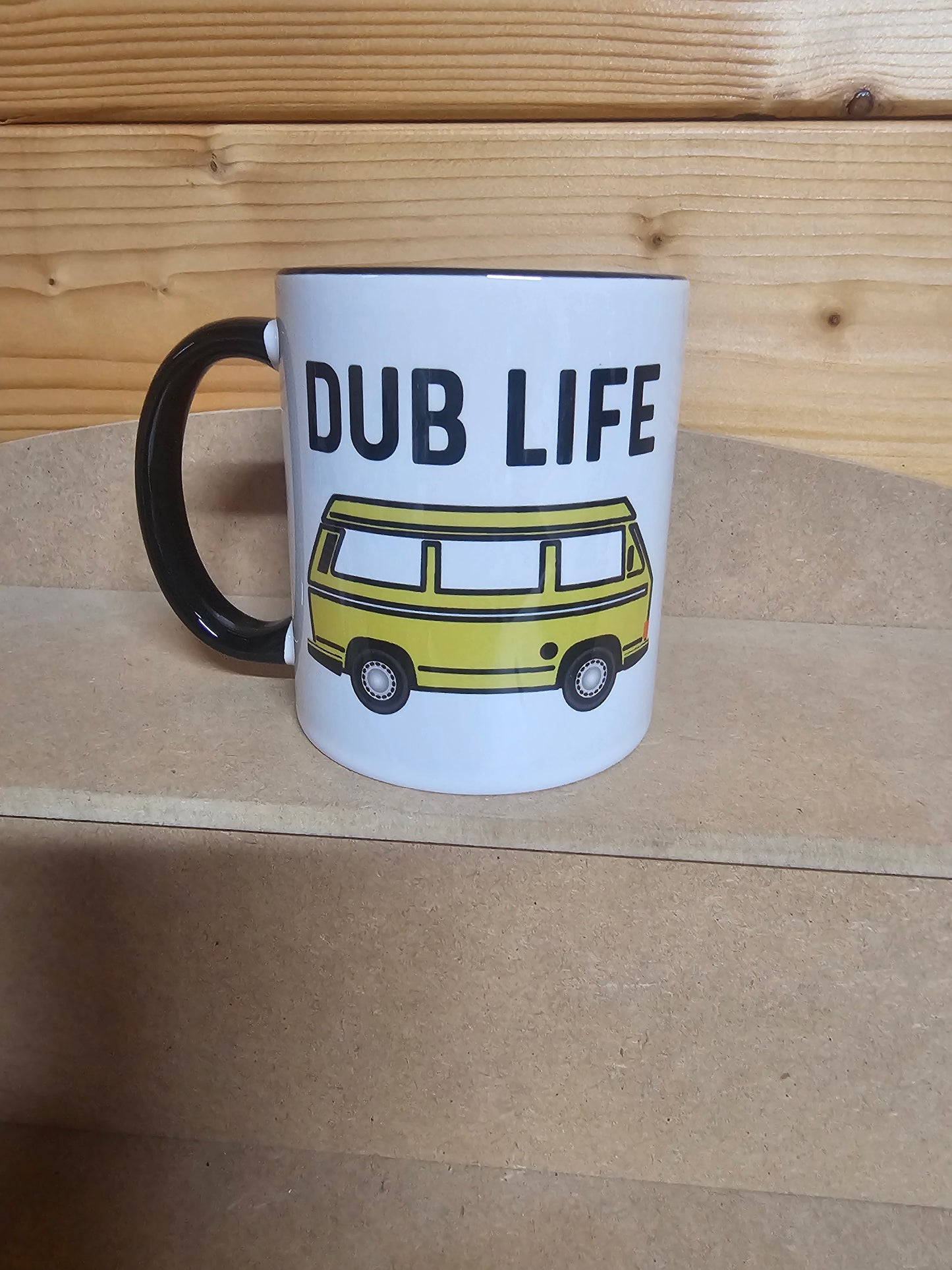Dub Life Camper Ceramic Mug