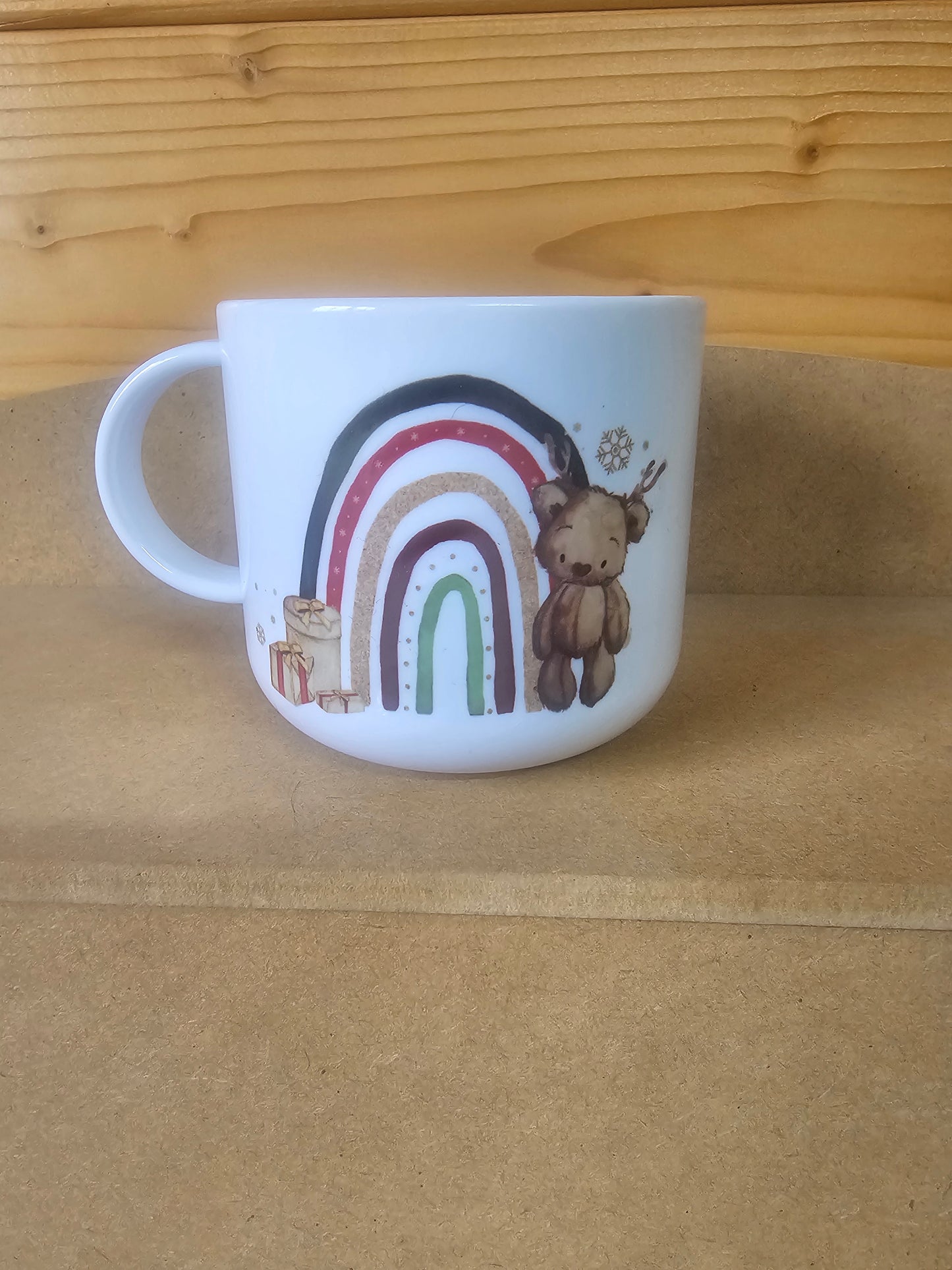 Children's 6oz Plastic Mug