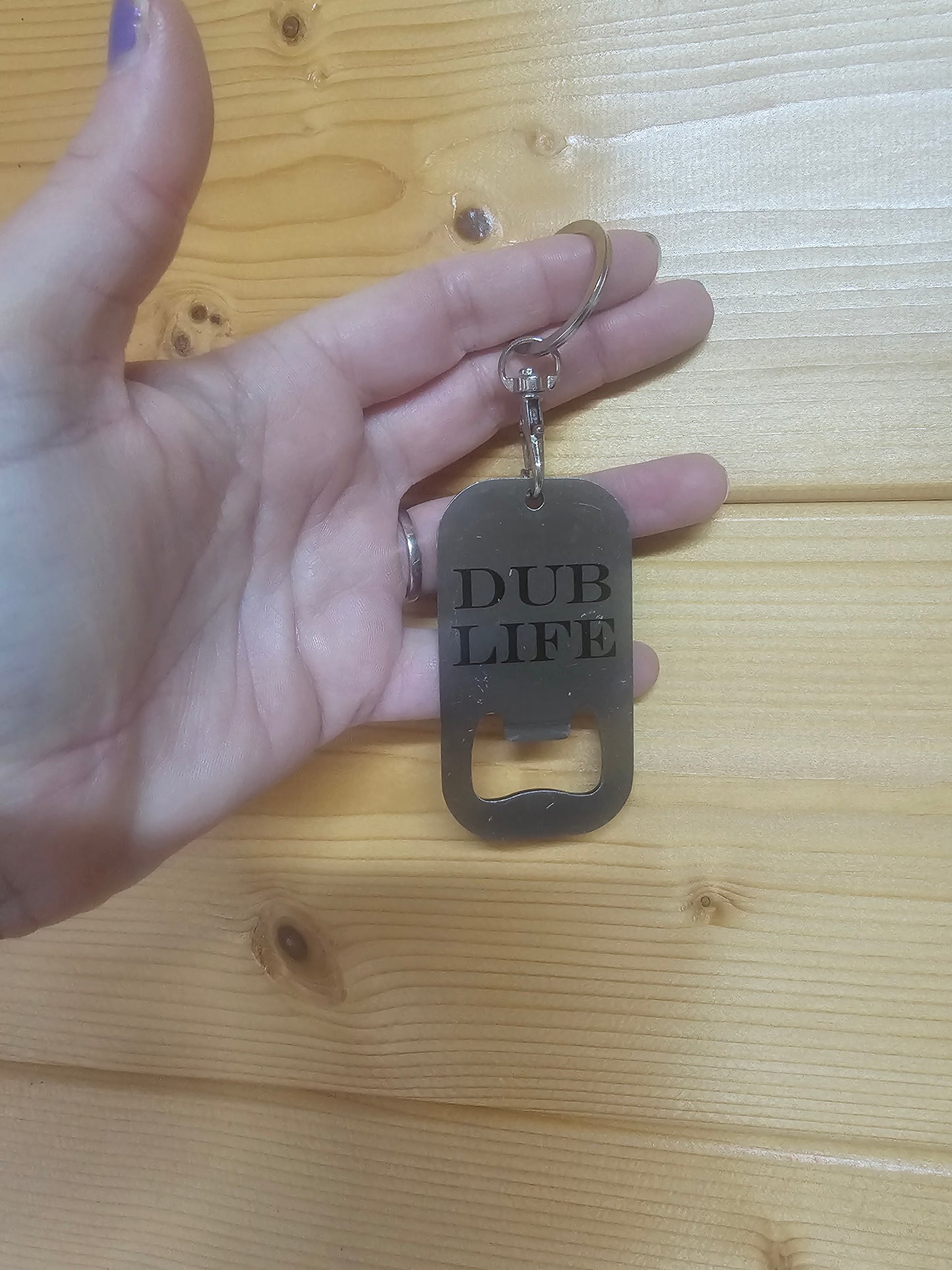 Bottle Opener Keyring