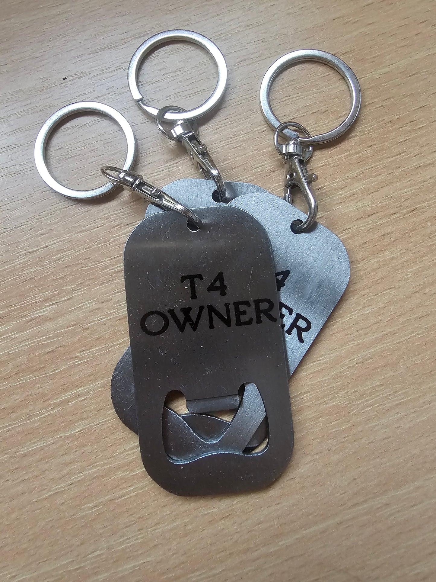 Bottle Opener Keyring