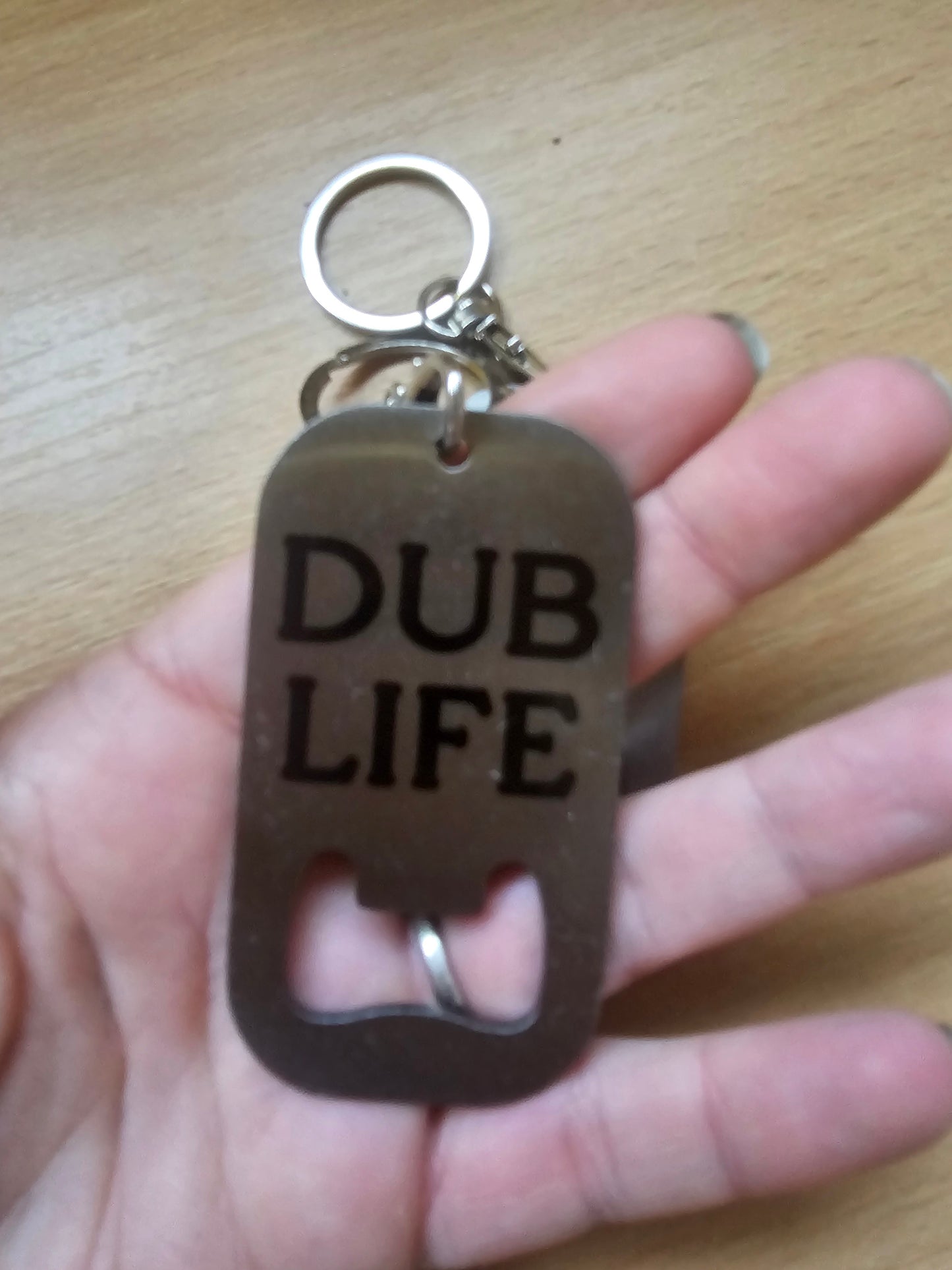 Bottle Opener Keyring