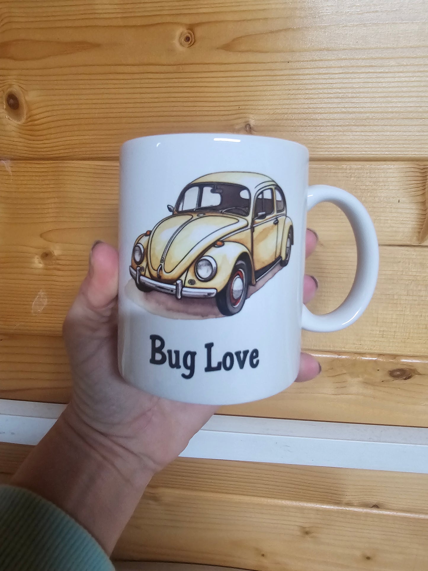 Bug Love Ceramic Mug