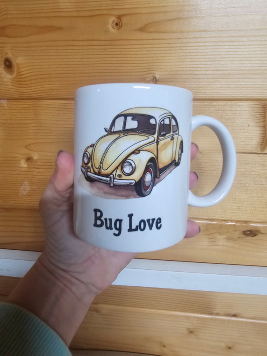 Bug Love Ceramic Mug