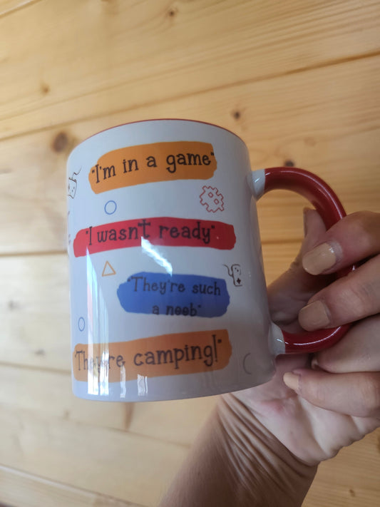 Gamer Ceramic Mug